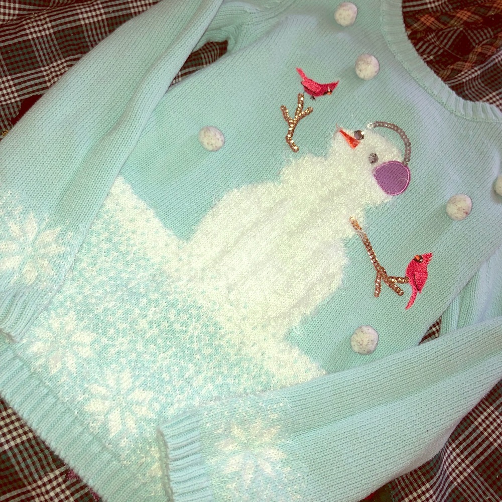 Girl sweater